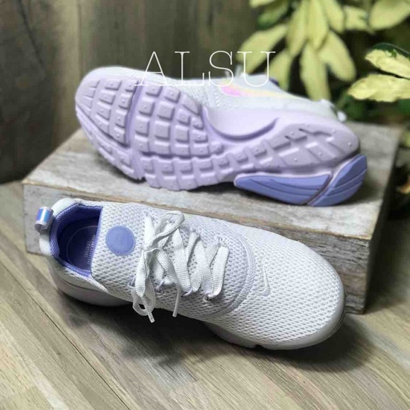 NWTNike Presto Fly White Barely Grapr W AUTHENTIC - Picture 5 of 8